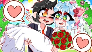 ¡SRJUANCHO ME PIDE MATRIMONIO! 😱💖 MI BODA CON SRJUANCHO 😍 SRTACATANA MINECRAFT ROLEPLAY