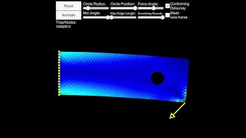 FEM App - Mesher, Solver, Visualization