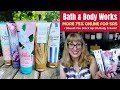 Bath & Body Works MORE 75% Online For SAS + Should You Stock Up On Body Cream?