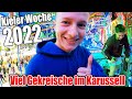 Kieler Woche 2022 - Viel Gekreische im Karussell 🤣 TipTapTube