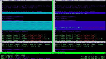 Syslog Config on AWS Server