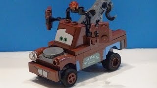 Lego Disney Mater Cars 2 Toyset Build Video By Mitch Santona