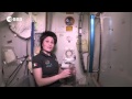 International Space Station toilet tour