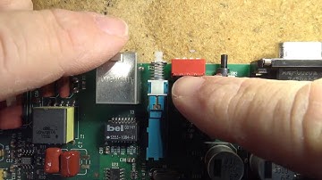 Vintage 3Com ADSL modem teardown