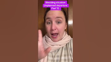 Jan is not going to explain herself through this one ☠️ #weddingsituation #weddingdrama