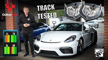 Porsche 718 GT4 UPGRADES Camber Caster Plates TESTED Ep 4