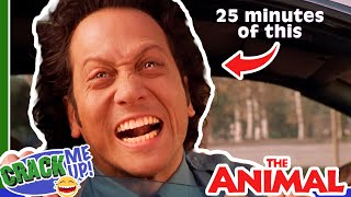 ROB SCHNEIDER being an ANIMAL for 25 minutes | The Animal Compilation