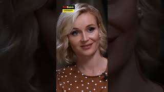 Полина Гагарина об отношениях с бывшими мужьями / интервью Надежда Стрелец #shortsrussia #shorts