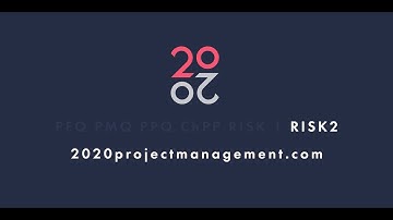 APM Project Management Training RISK 2 overview from 20/20 Project Management Training