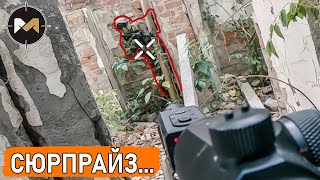 картинка: КАК Я ЗАЛЕЗ ЧЕРЕЗ ОКНО. СТРАЙКБОЛ