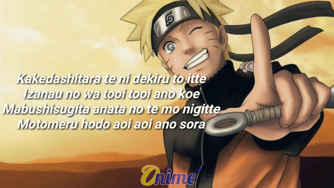 Ikimono gakari - Blue bird | Opening Naruto shippuden 3