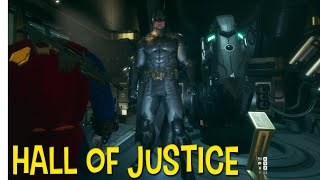 Batman Hall of Justice Museum - Suicide Squad Kill The Justice League