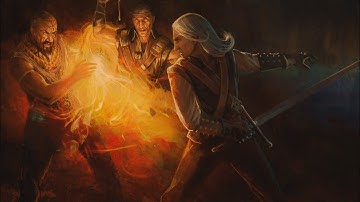 The Witcher: Geralt vs Azar Javed
