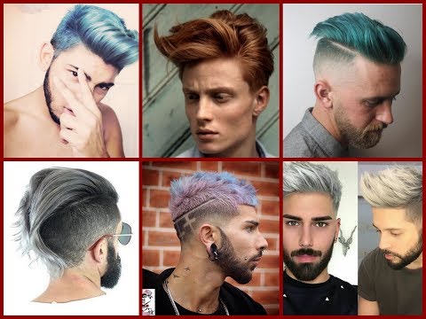 Are only gay men coloring their hair?