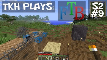 FTB Speedplay S2 E9 - Small Projects, Big House