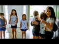 US Navy Pilot Homecoming Surprise for his Daughters || Best Viral Videos