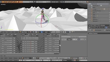 Making game with Blender 2.79