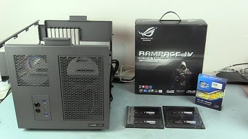 STH10 Monsta Build Log 2 - Testing and PCIe SSD