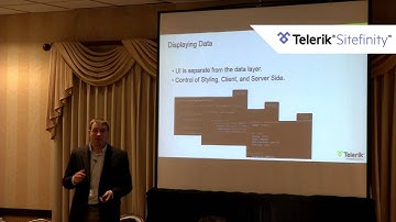 Sitefinity Integration ​and Extensibility  (Chicago seminar, June 4)