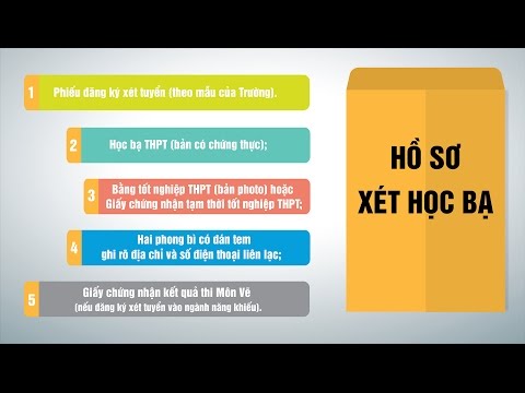 Video: Cách Tạo Trường đại Học Vào Năm