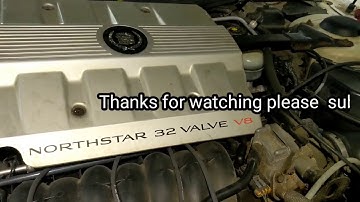 cadillac northstar engine overheating  fix
