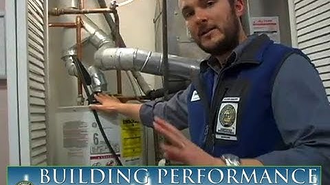 Combustion Analysis and Safety Pt 2- BPI Review of 5 Point Combustion Testing