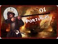 PORTUGUESE INVASION - Portugal (Legendary) - Total War: Shogun 2 - Ep.01!