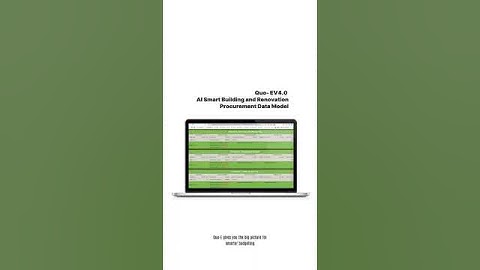 Do your construction cost estimate in minutes