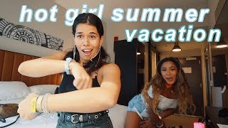 The ULTIMATE hot girl summer vacation