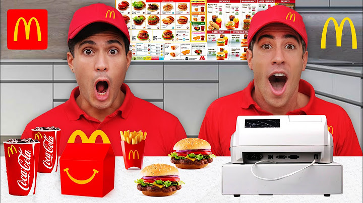 CONVIERTO MI CASA EN UN MC DONALDS GIGANTE !!