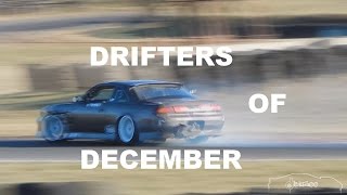 Drifters of December 2014 | Summit Point Raceway