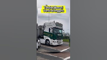 Telolet Basuri V3 Goes Viral in England #busmania #basuri #telolet #shorts