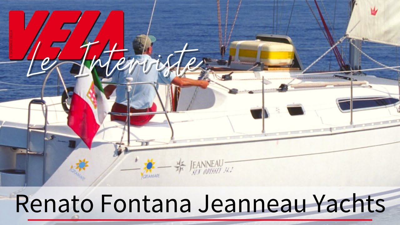 JEANNEAU - Intervista al TAG Heuer VELAFestival 2018