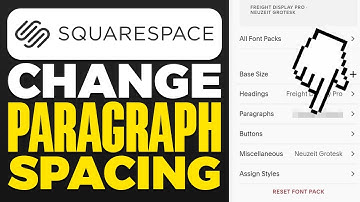 How To Change Paragraph Spacing On Squarespace (2025)