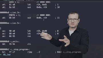 2025 11 25 Programmieren, Mikrocontroller-Skript S. 23 - 57 Compilieren/  Linken, Opcodes, Interrupt