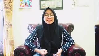 Online Speech Competition by Maiza Rana Zhafira from SMP Islam Sabilillah Malang