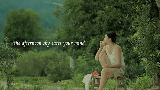 langit sore menenangkan pikiranmu.../daftar putar untuk saat-saat tenang/