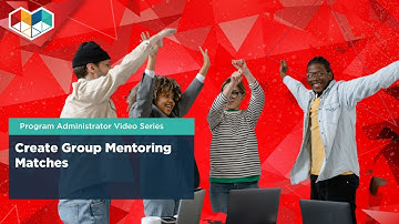 Create Group Mentoring Matches - MentorCity Virtual Mentoring Platform