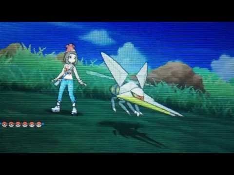 クワガノン色違いに進化 超カッコいい色違い登場 ポケモンサンムーン色違い Shine Pokemon Sun And Moon Youtube