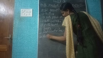 III B.TECH-II SEM-R16-CSE-STM-Path product and expression