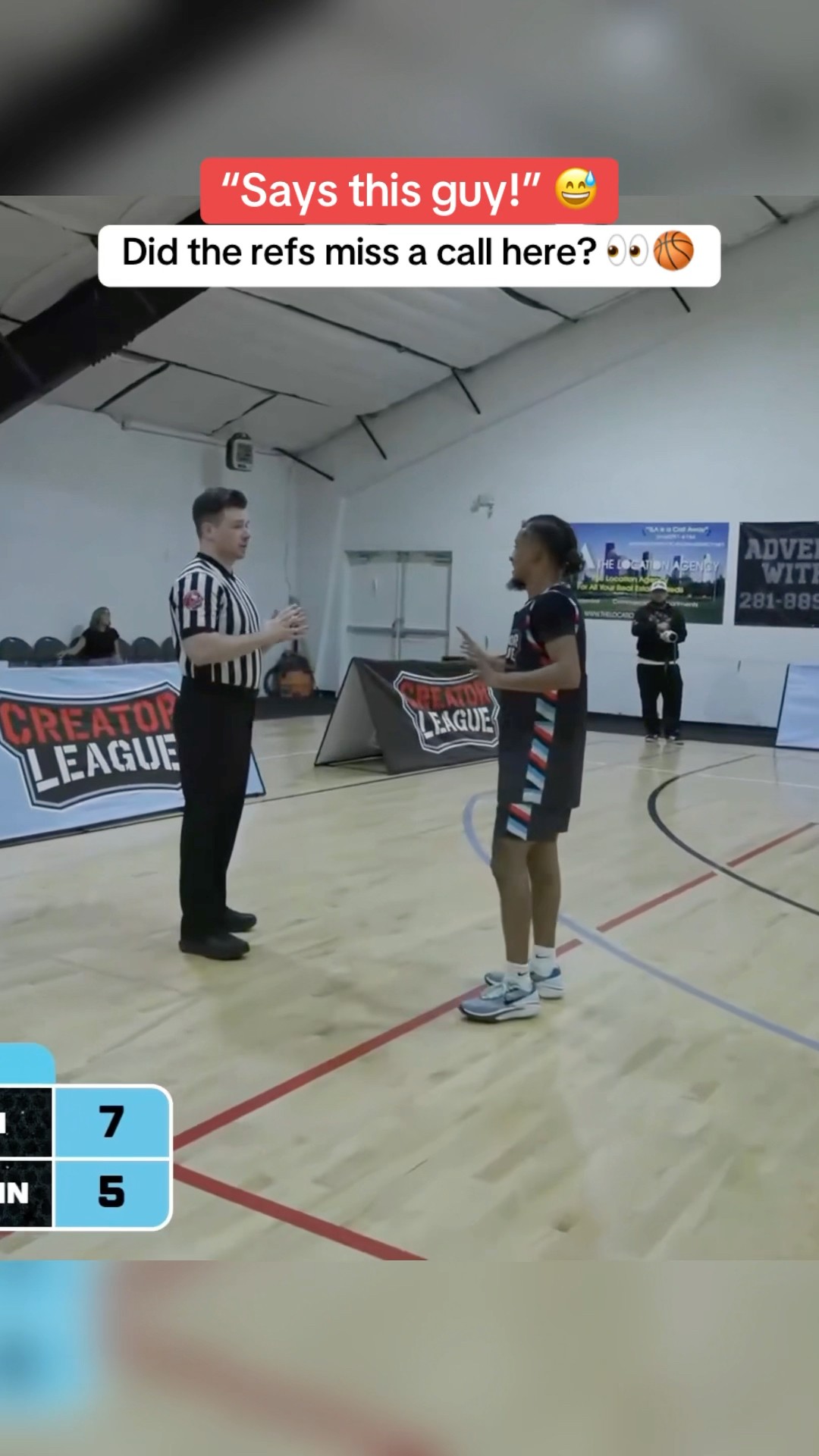 Julian Newman upset with ref ??