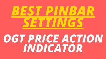 Best Pin Bar Settings For Trend / Counter Trend Forex Traders