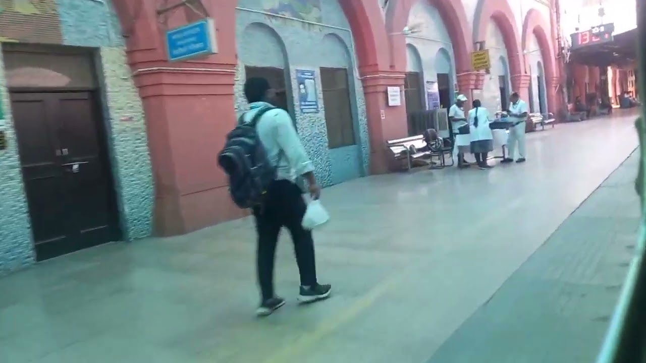 Railway journey Gaziabad to Delhi Junction 🚄#indianRailway journey Gaziabad to Delhi Junction
