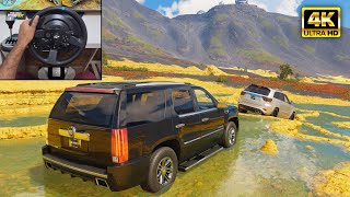 Cadillac Escalade & Jeep Grand Cherokee | The Crew Motorfest | Thrustmaster T300RS gameplay