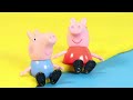 Peppa Pig Official Channel | Day At The Beach | Cartoons For Kids | Peppa Pig Toys