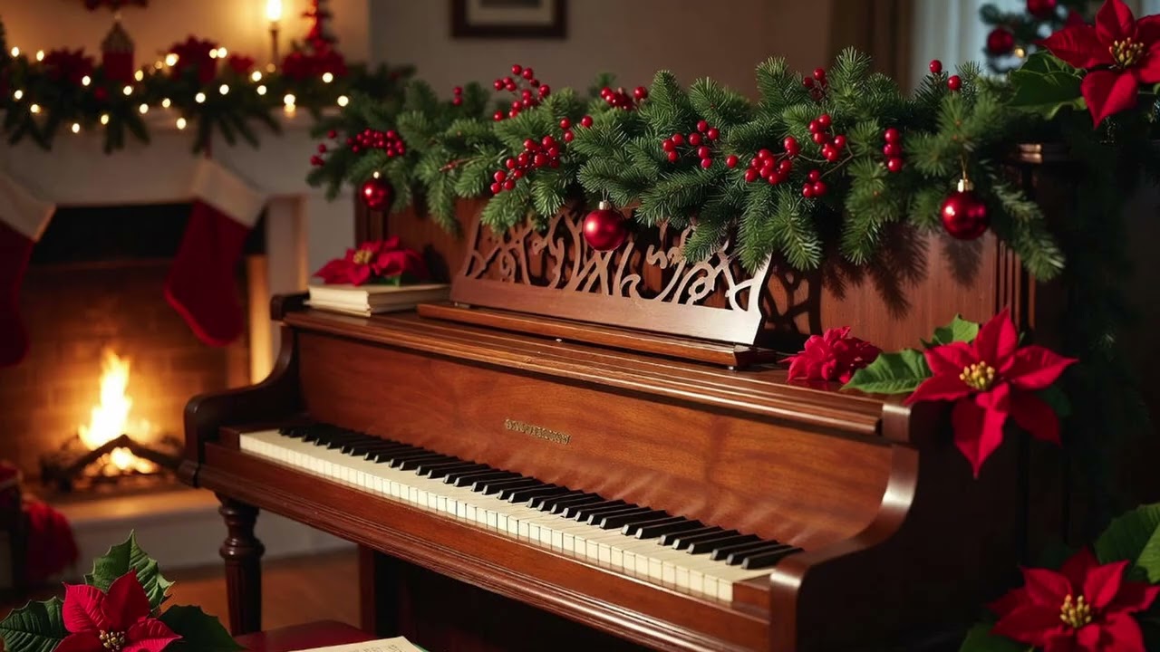 🎹 Christmas Piano Vibes: Música Suave para un Buen Día