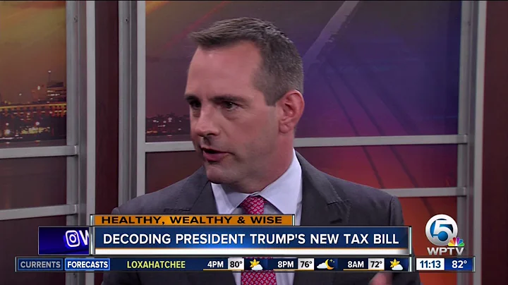 Tyler Vernon on WPTV November 6, 2017