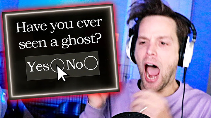 SCARY PERSONALITY TEST