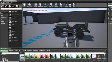 Exporting My Blender jeep into Unreal 4,  Even though i said Unity...