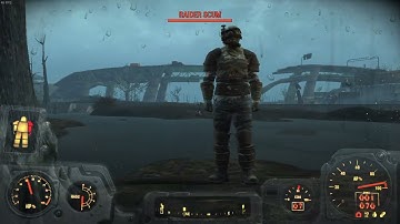 ⛔ Fallout 4 Bethesda ANOTHER brake gaming bug! UNPLAYABLE MESS (police called!) 😡